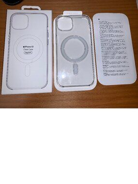 New in Box Genuine iPhone 13 Case Clear